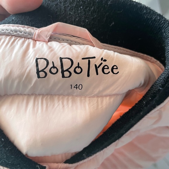 Puffer jacket for girls. Size 140 age 10/11 years . Used - Picture 2 of 6